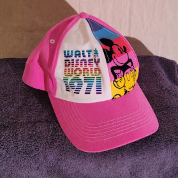 Disney Pink baseball cap - Picture 1 of 7